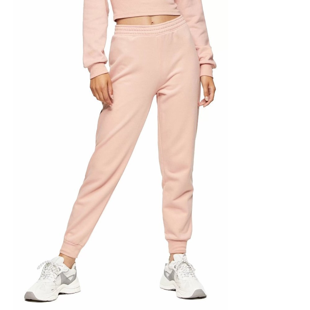 Topshop Elastic Waist Joggers